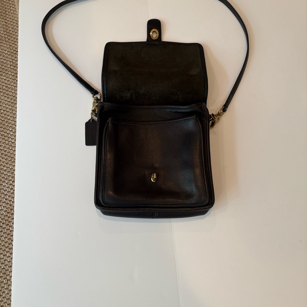 Vintage Coach Y2K Station Bag/ Crossbody # 5130 - Excellent Condition! - Picture 6 of 10